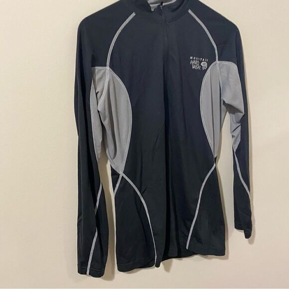 Mountain Hardwear Merino Wool Colorblock Pattern Sweatshirt - Picture 4 of 9